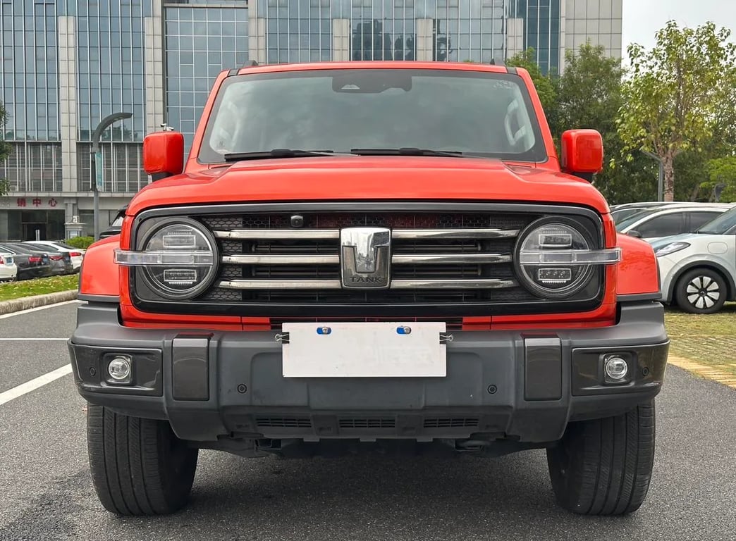 TANK 300 used suv for Nigeria market
