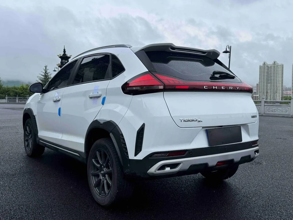 Chery Tiggo 3X used suv for Nigeria market