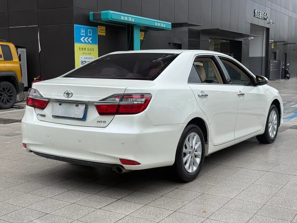 Toyota Camry used sedan for Nigeria market