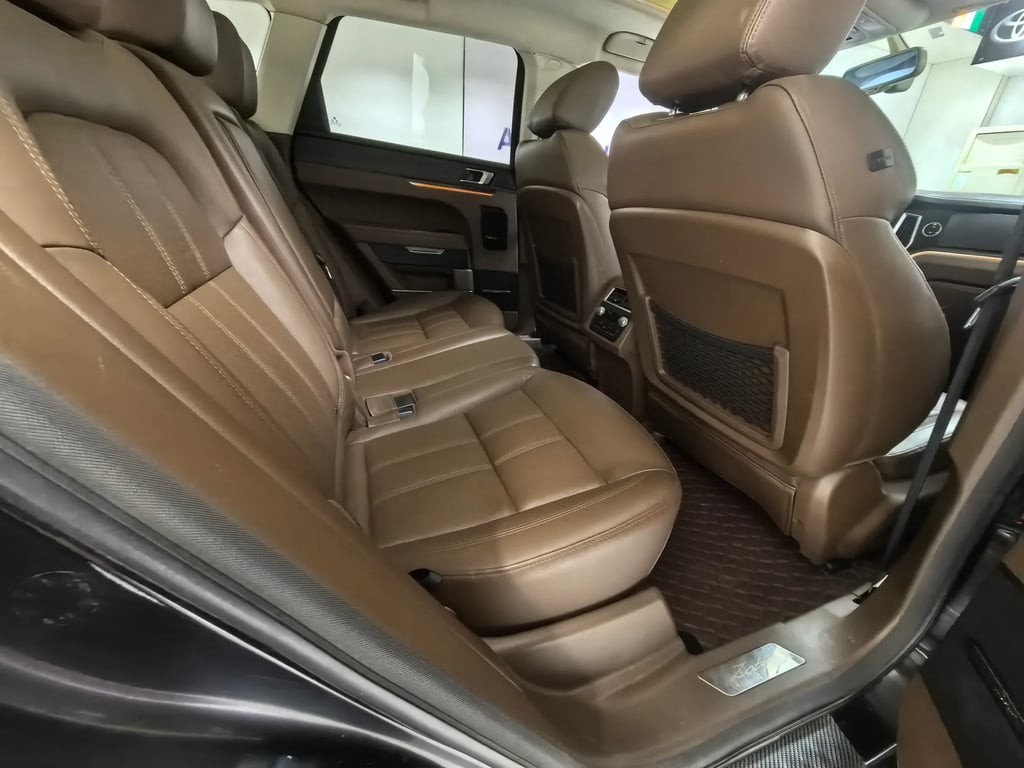 2018 Zotye T700 interior 12