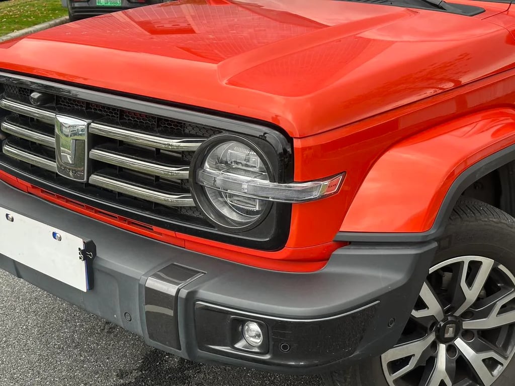 TANK 300 used suv for Nigeria market