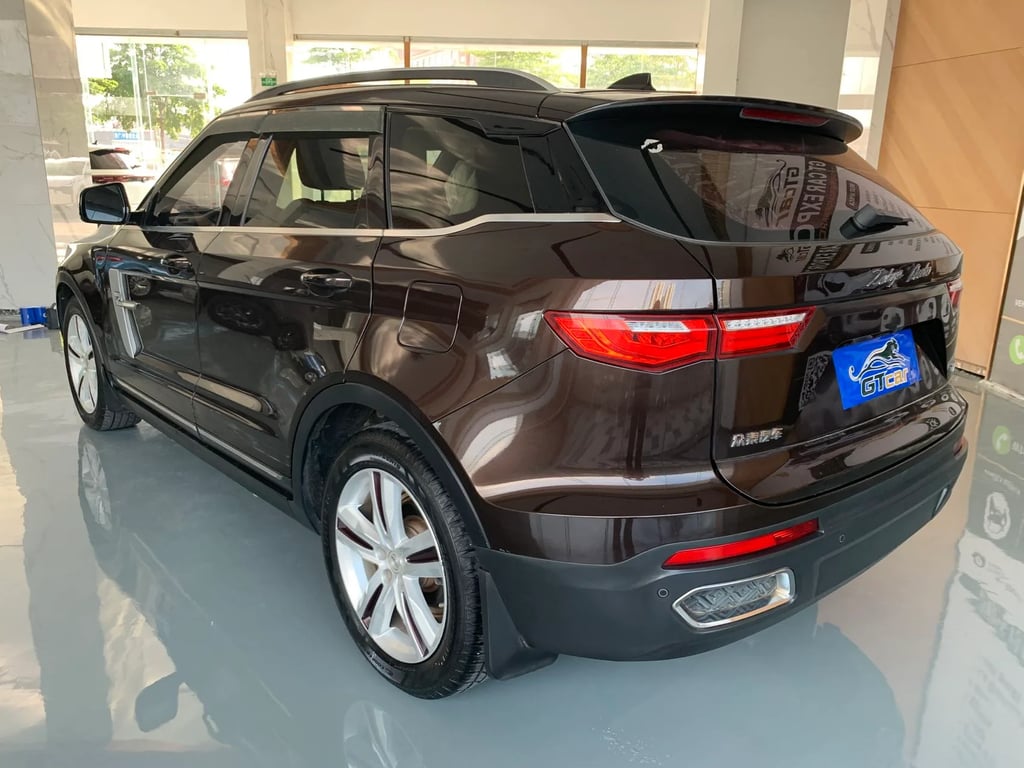 Zotye T700 used suv for Nigeria market