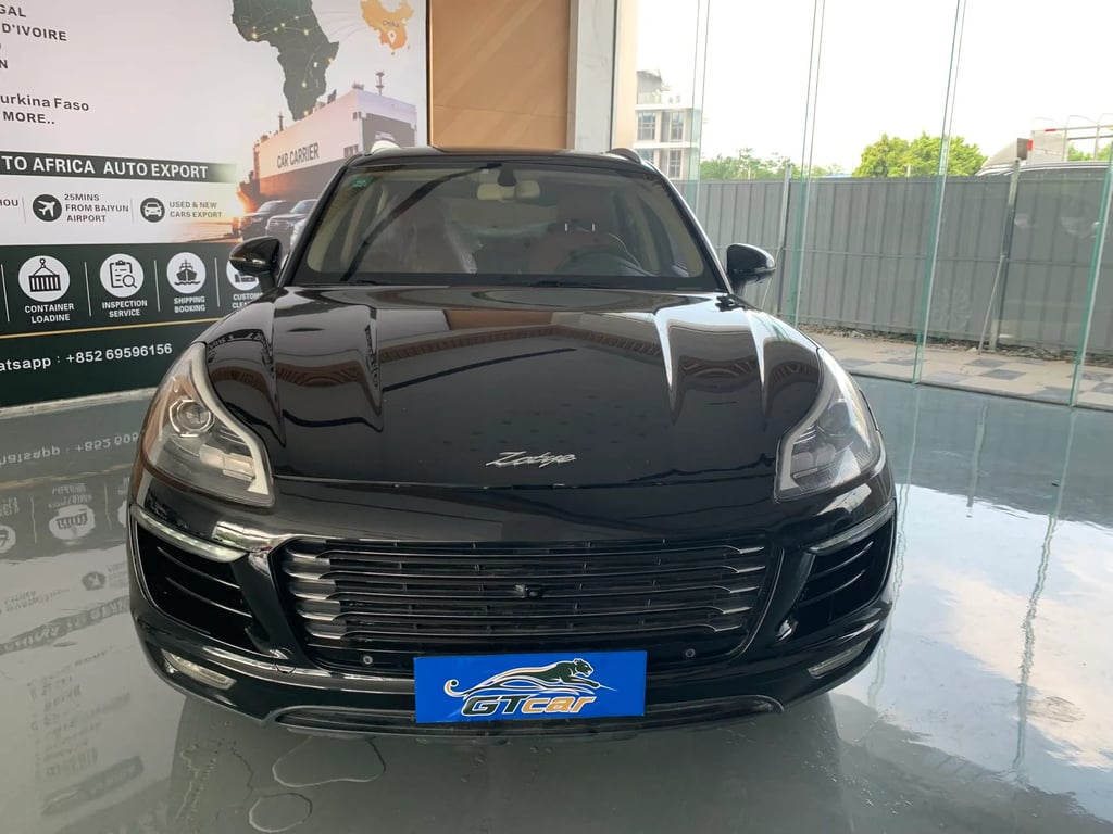 Zotye SR9 used suv for Nigeria market