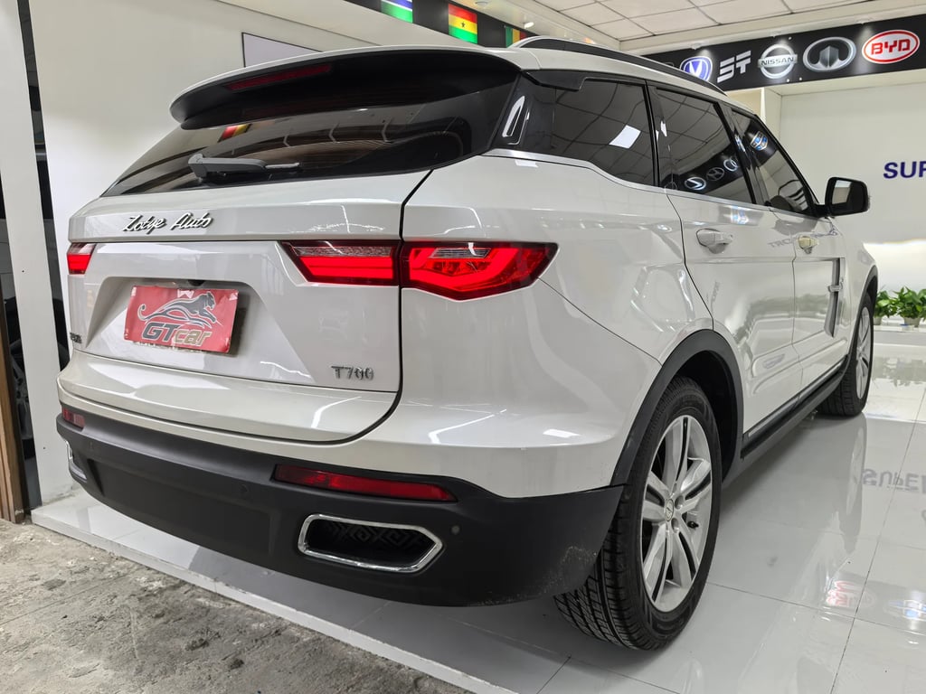 2017 Zotye T700 exterior 5