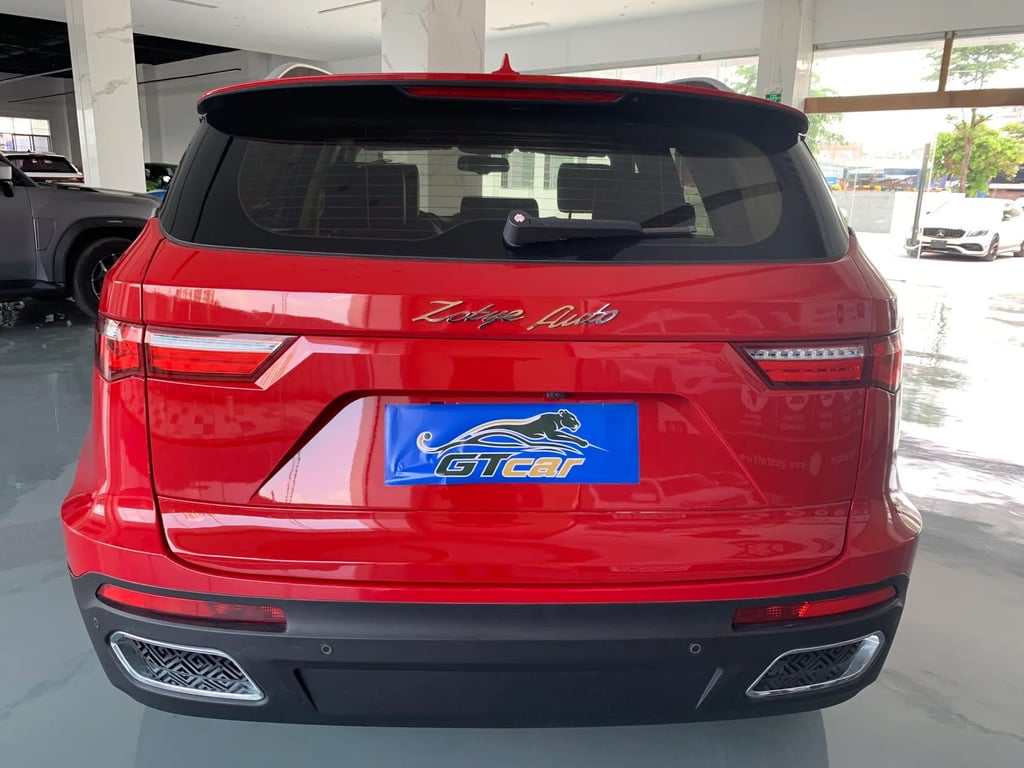 Zotye T700 used suv for Nigeria market