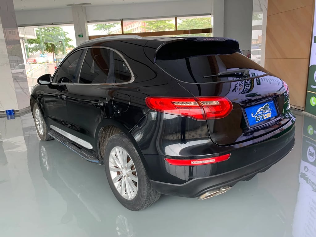 Zotye SR9 used suv for Nigeria market