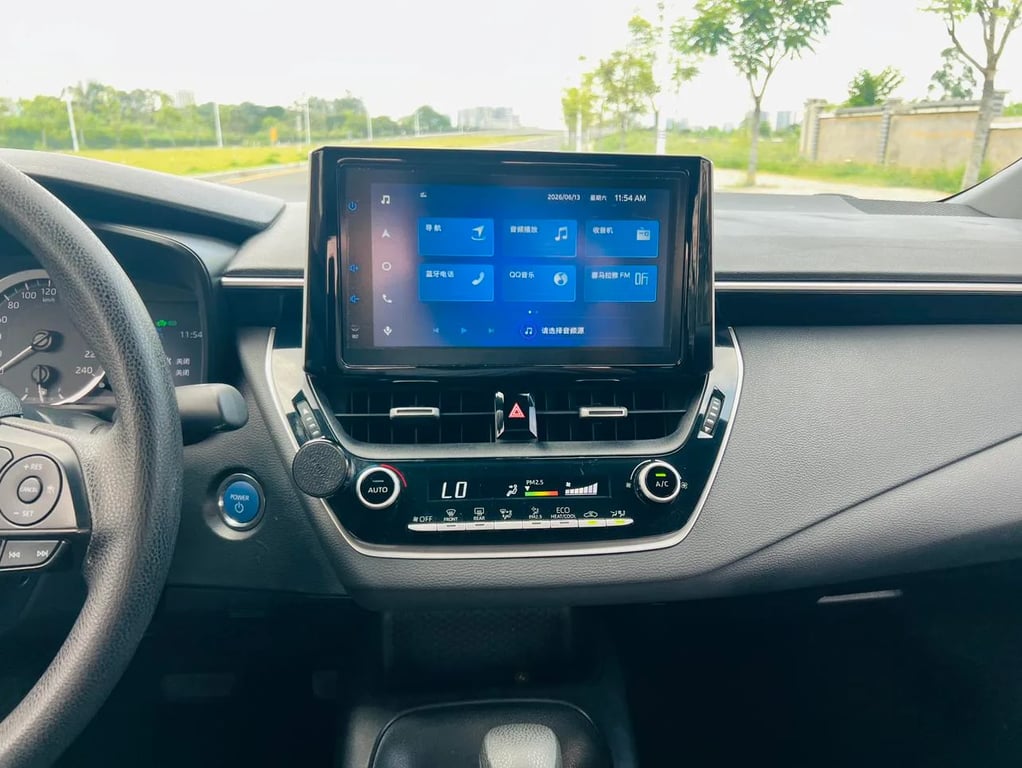 Toyota Levin used suv for Nigeria market
