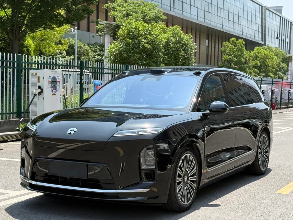NIO ES8 used suv for Nigeria market