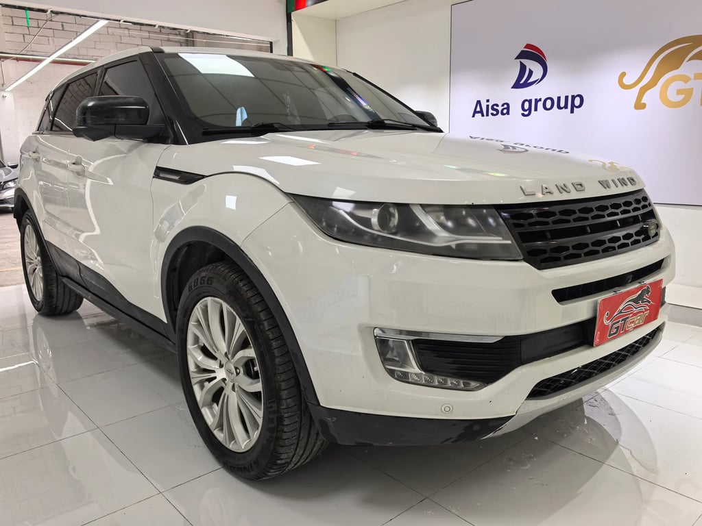 Landwind X7 used suv for Nigeria market
