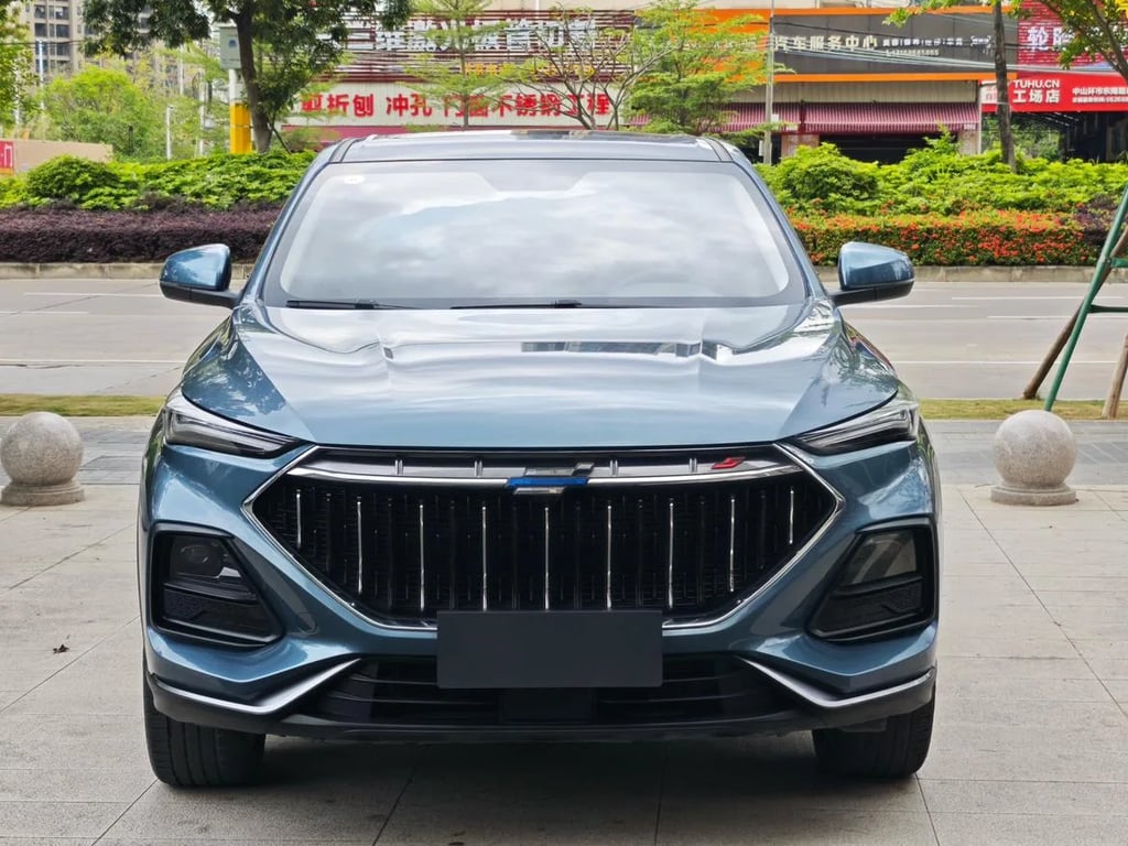 Changan Oshan X5 used suv for Nigeria market