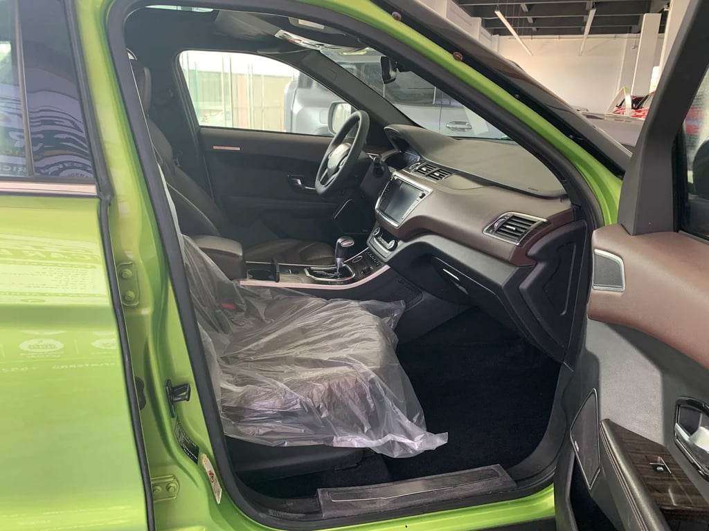 Landwind X7 used suv for Nigeria market