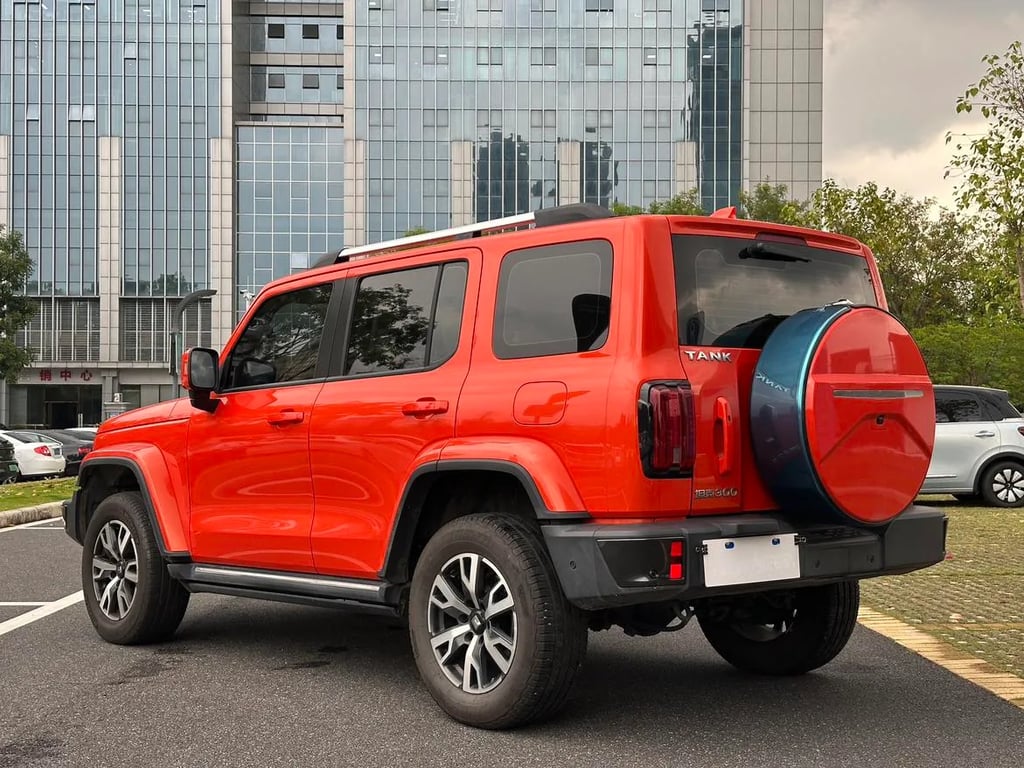 TANK 300 used suv for Nigeria market