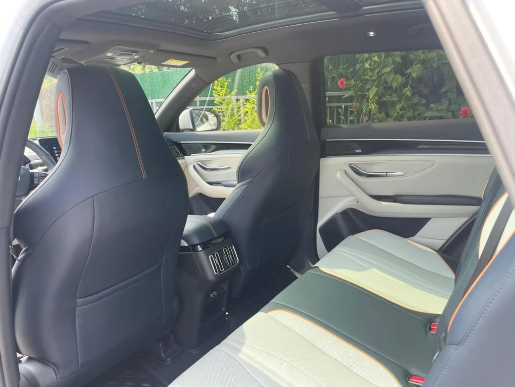 BYD Song Plus used suv for Nigeria market