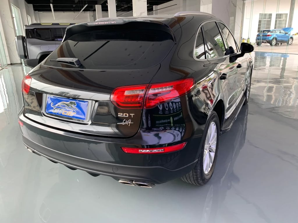 Zotye SR9 used suv for Nigeria market