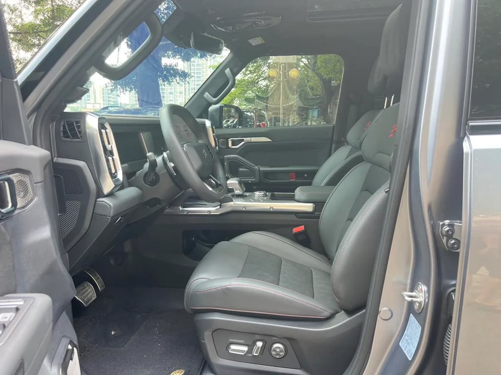 Chery Jetour Traveller used suv for Nigeria market