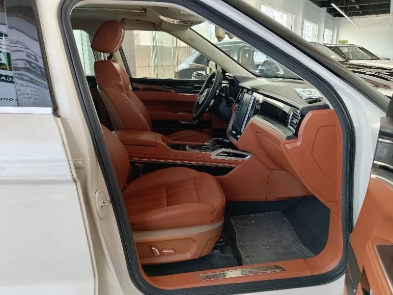 Zotye T700 used suv for Nigeria market
