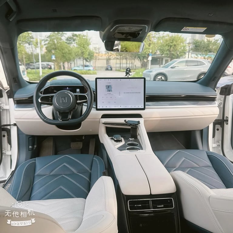 Zeekr 001 used suv for Nigeria market