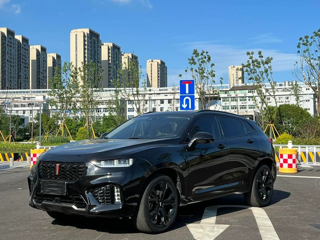 WEY VV7 used suv for Nigeria market
