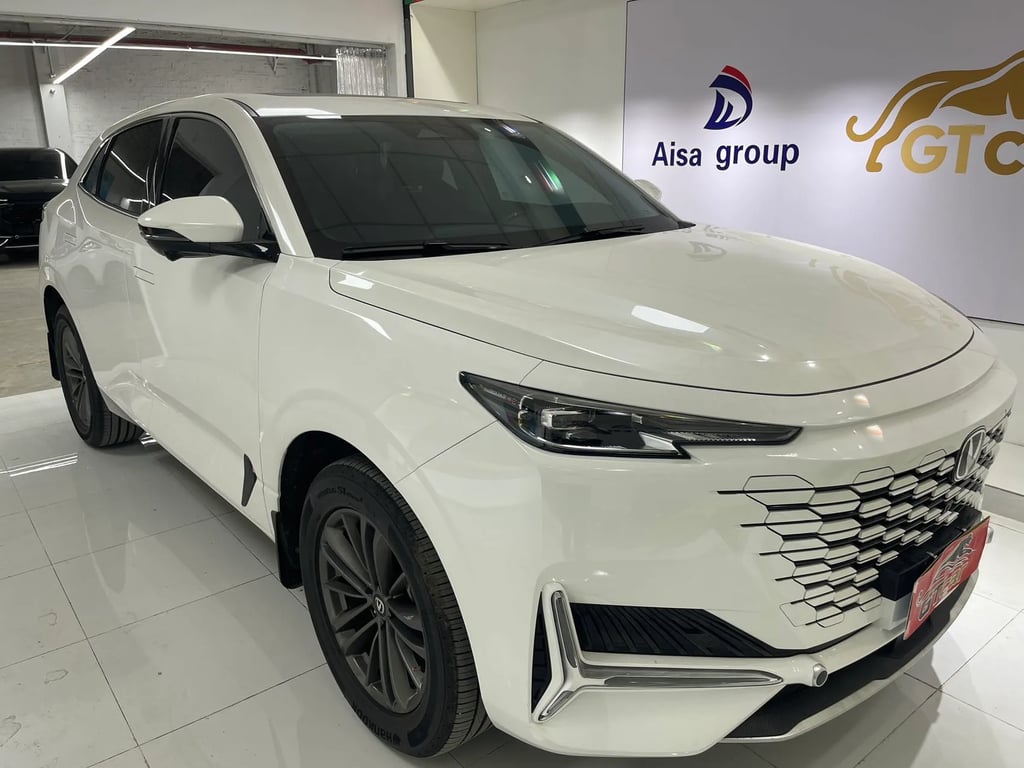 Changan UNI‑K used suv for Nigeria market