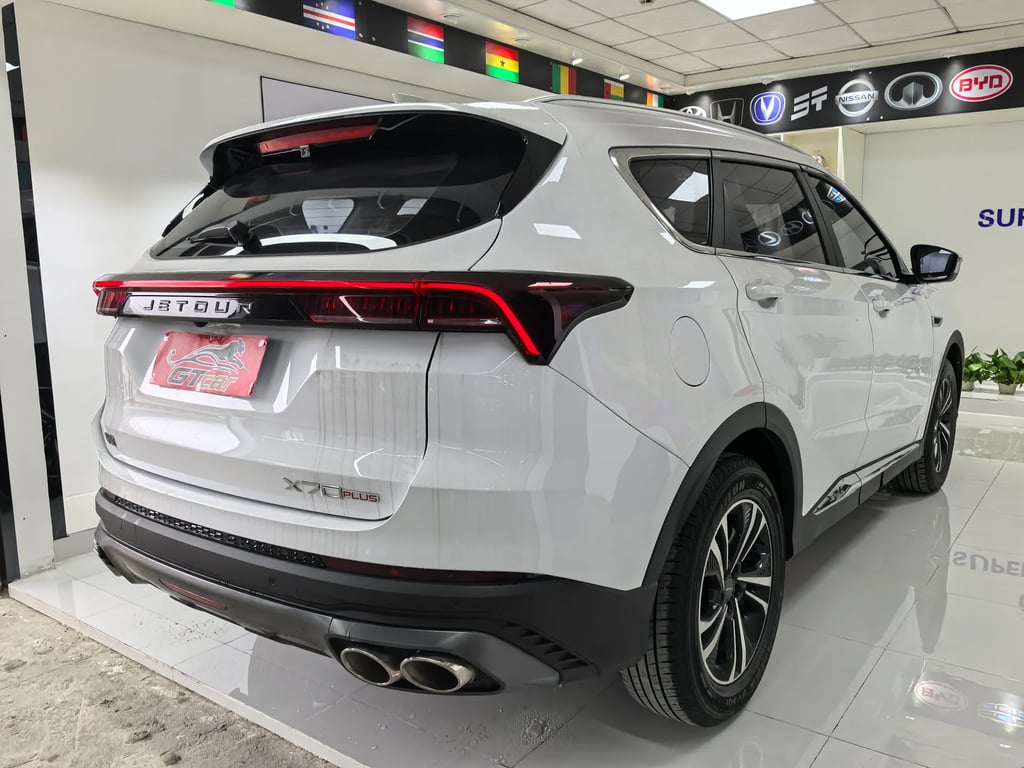 Chery JETOUR X70 PLUS used suv for Nigeria market