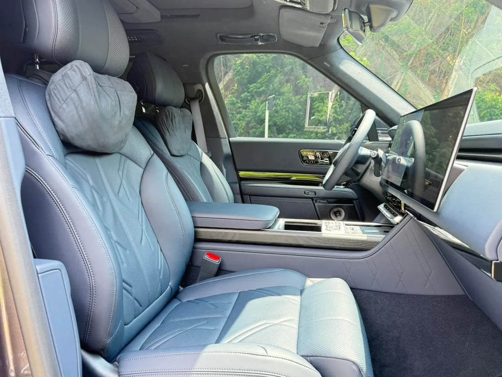 Zeekr 9X used suv for Nigeria market