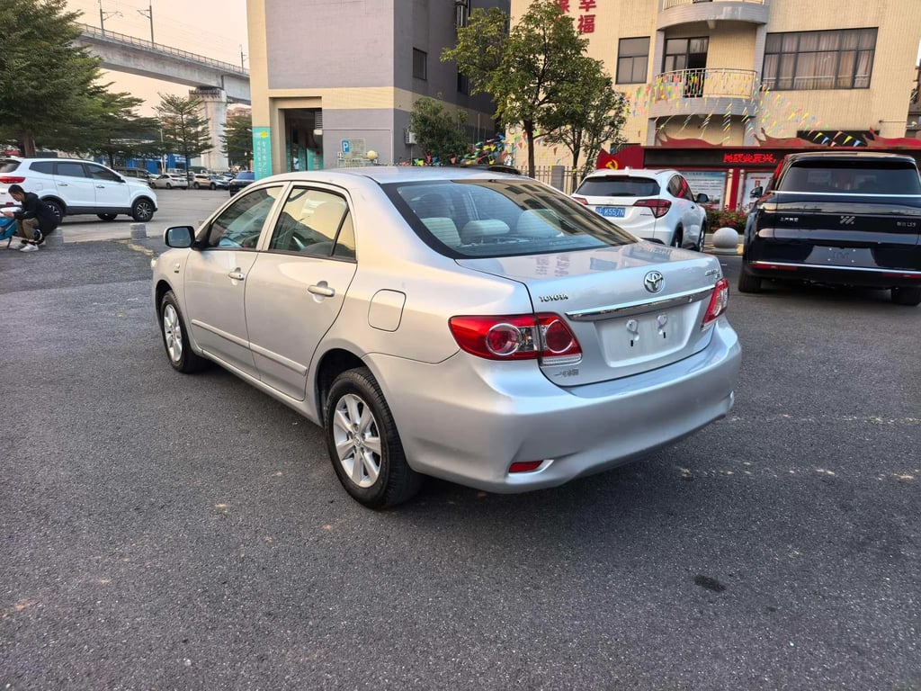 Toyota Corolla used sedan for Nigeria market