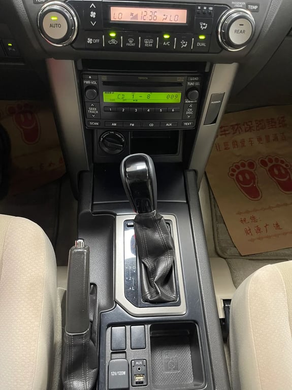 Toyota Land Cruiser Prado used suv for Nigeria market