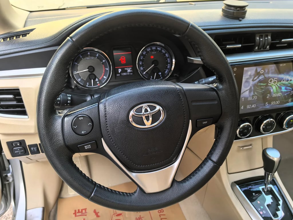 Toyota Corolla used sedan for Nigeria market