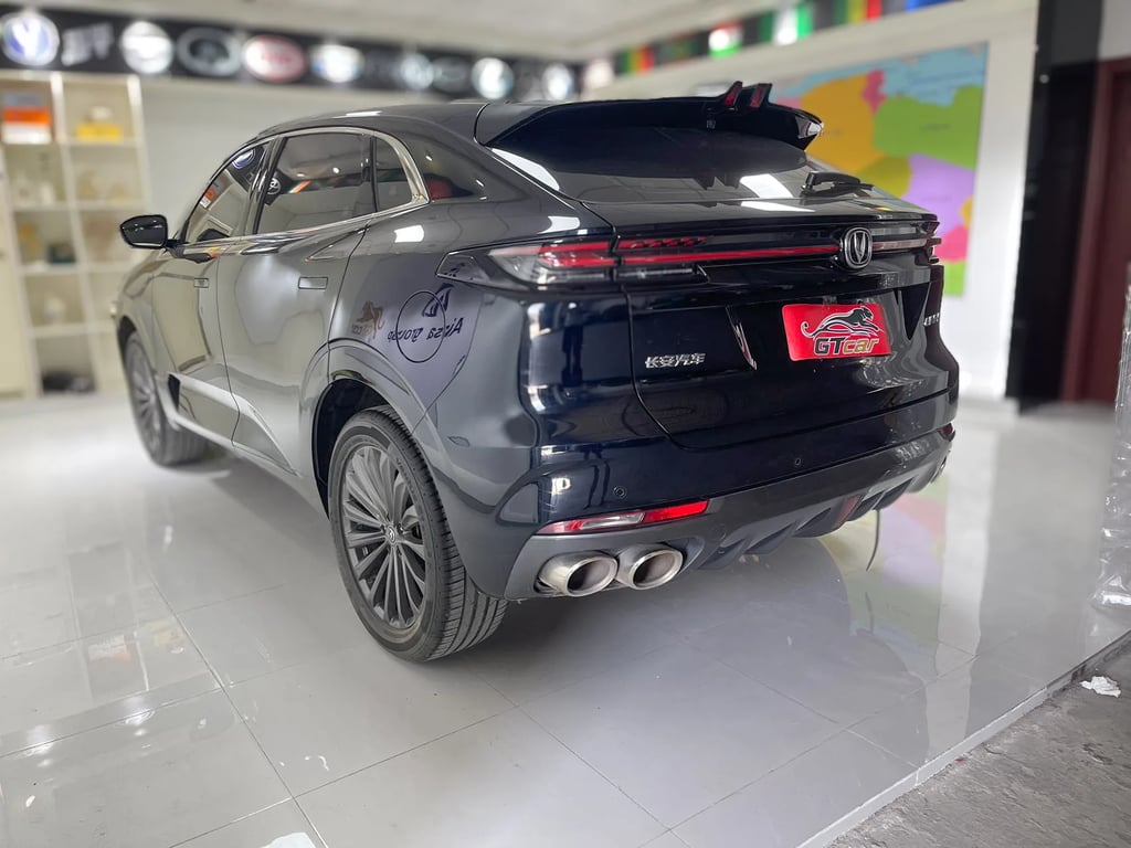 Changan UNI‑K used suv for Nigeria market