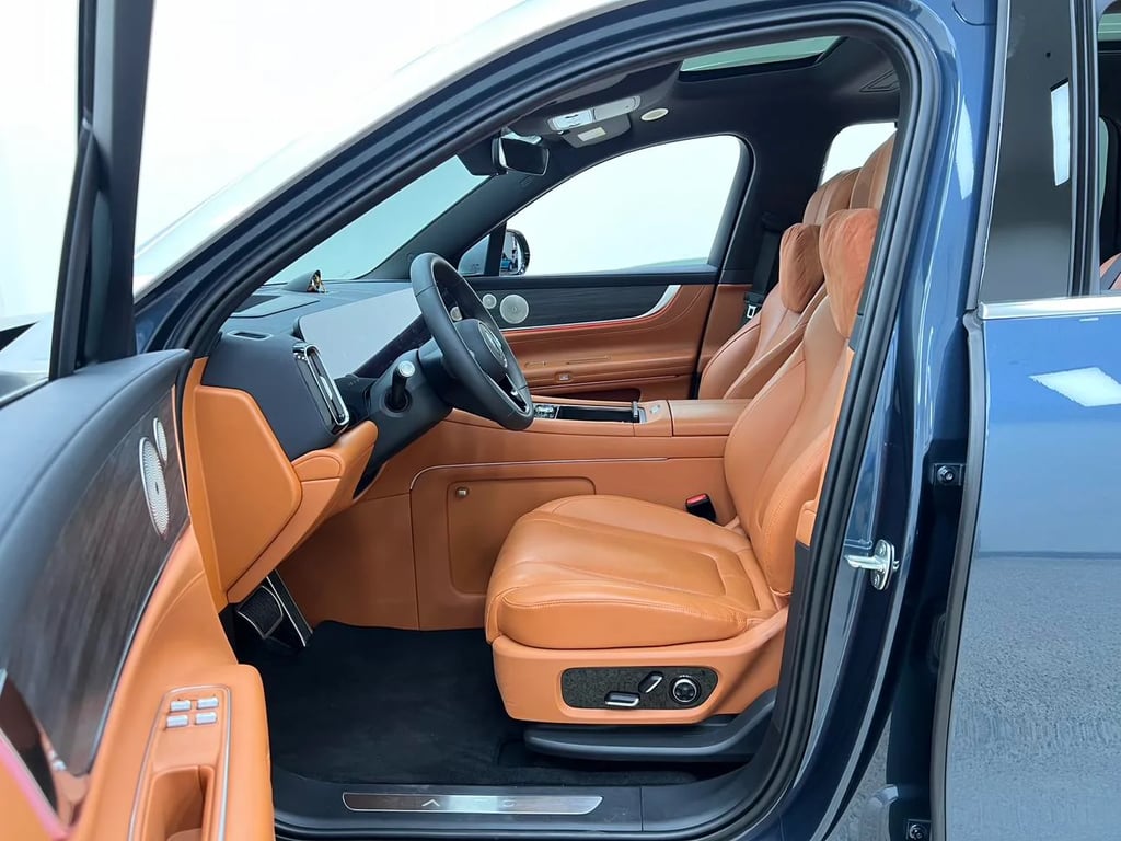 AITO AITO M9 used suv for Nigeria market
