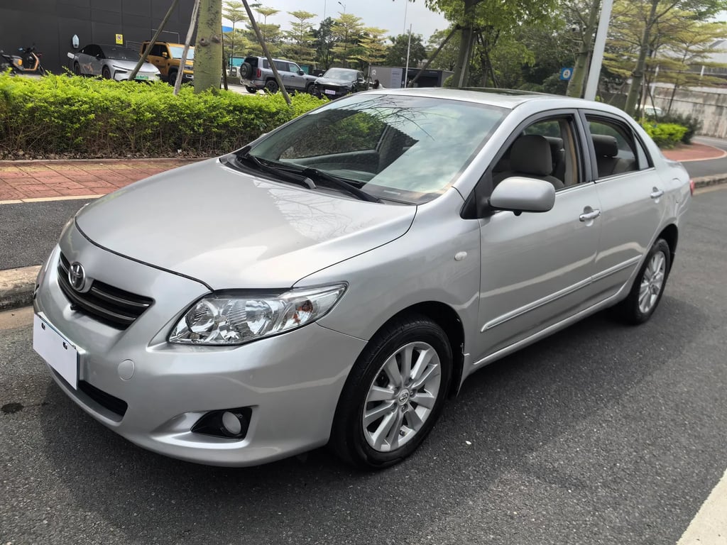 Toyota Corolla used sedan for Nigeria market