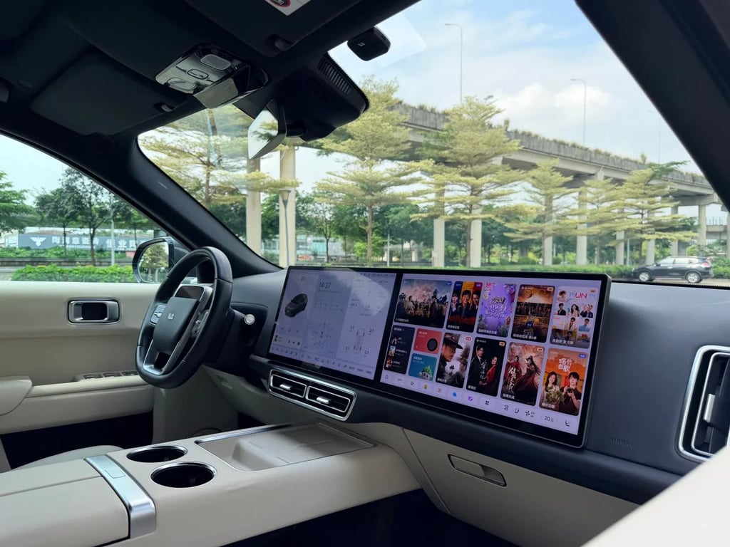 Li L8 used suv for Nigeria market