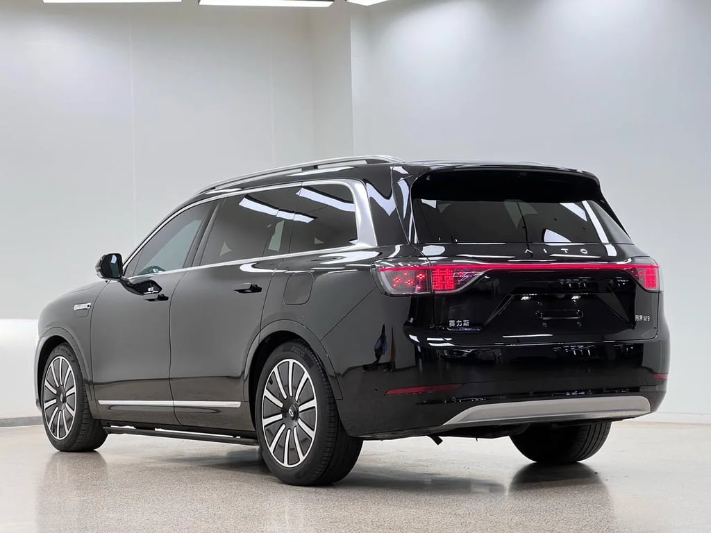 AITO AITO M9 used suv for Nigeria market