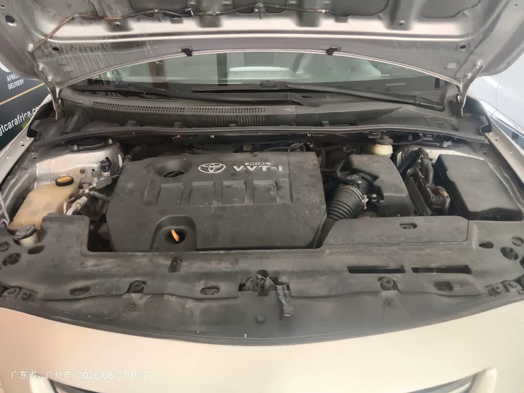 Toyota Corolla used sedan for Nigeria market