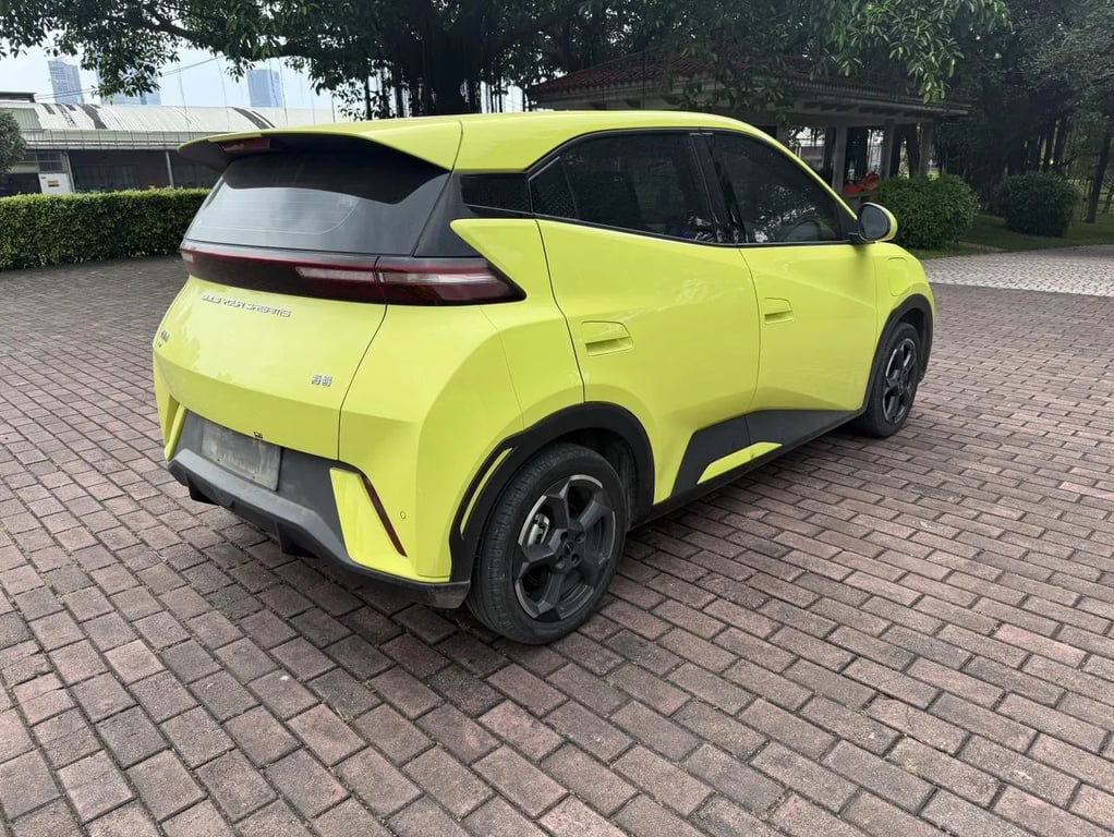 BYD Seagull used suv for Nigeria market