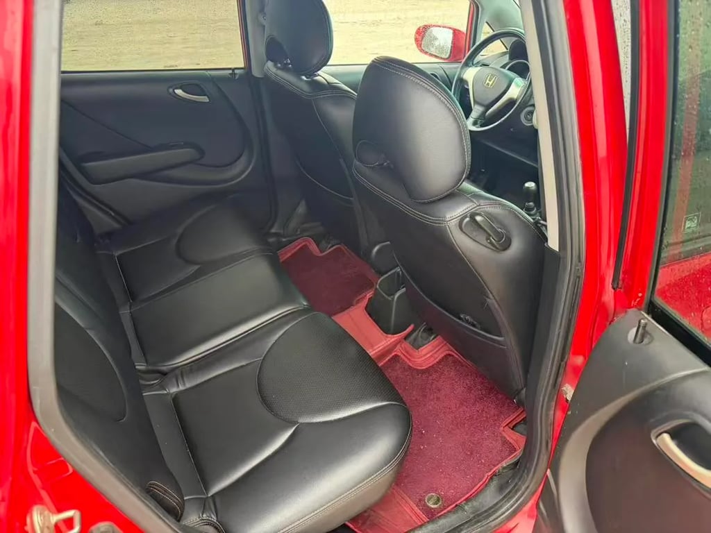 Honda FIT used sedan for Nigeria market