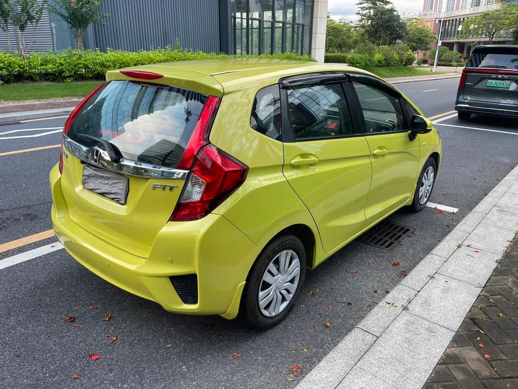 Honda FIT used sedan for Nigeria market
