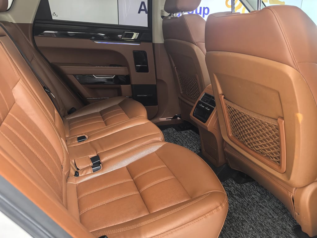 Zotye T700 used suv for Nigeria market