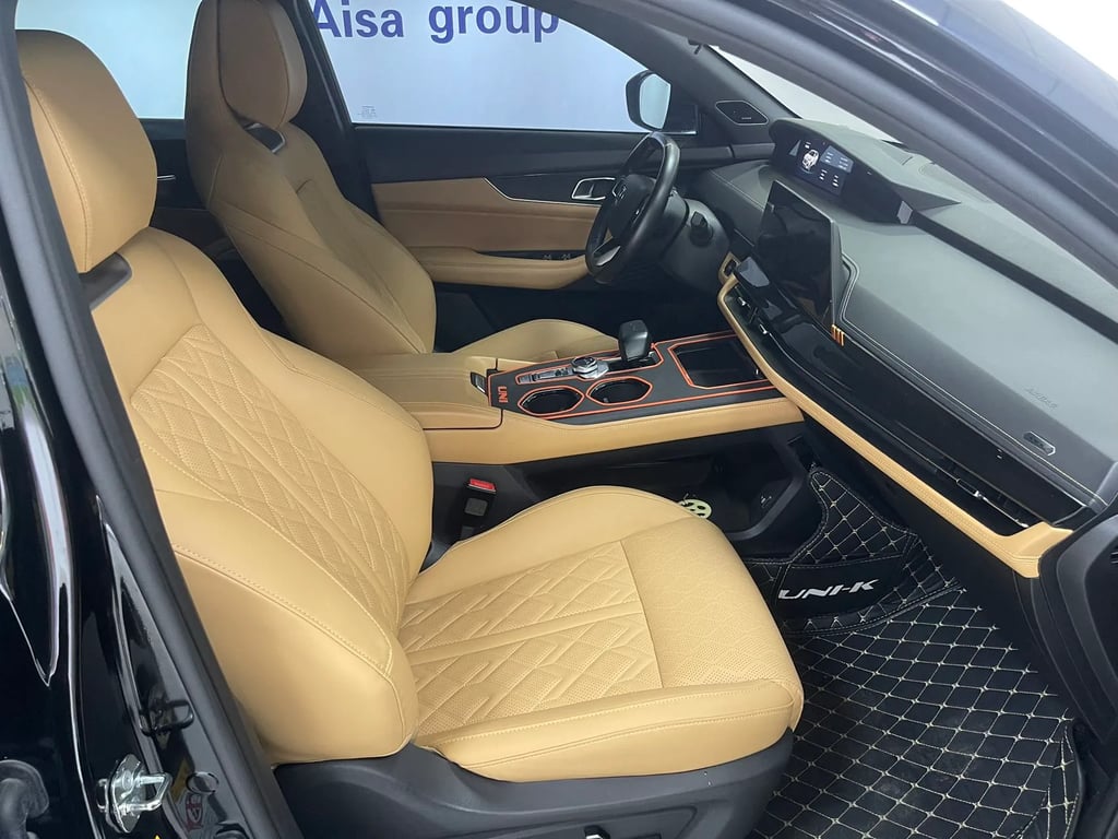 Changan UNI‑K used suv for Nigeria market