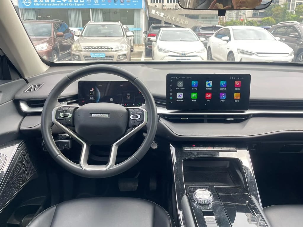 Haval H6 used suv for Nigeria market