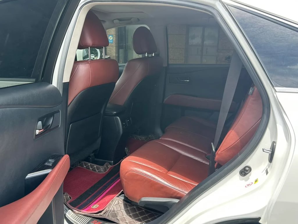 Lexus RX used suv for Nigeria market