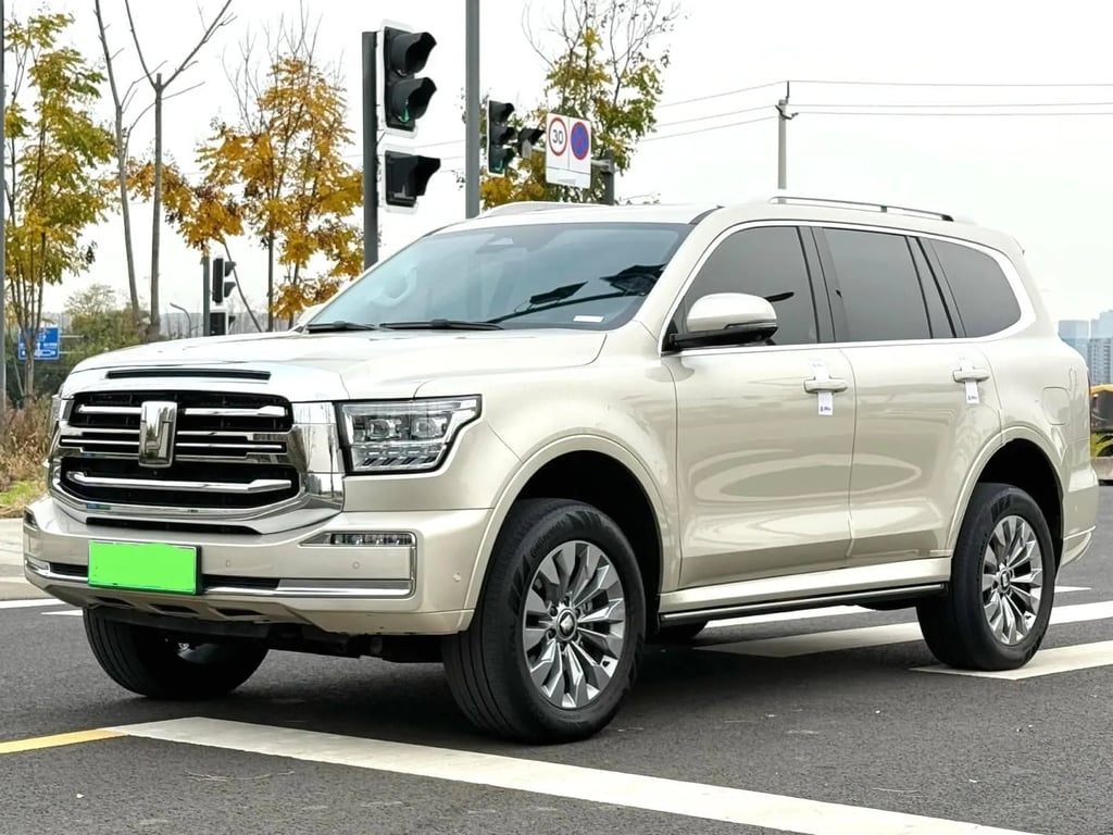 TANK 500 used suv for Nigeria market