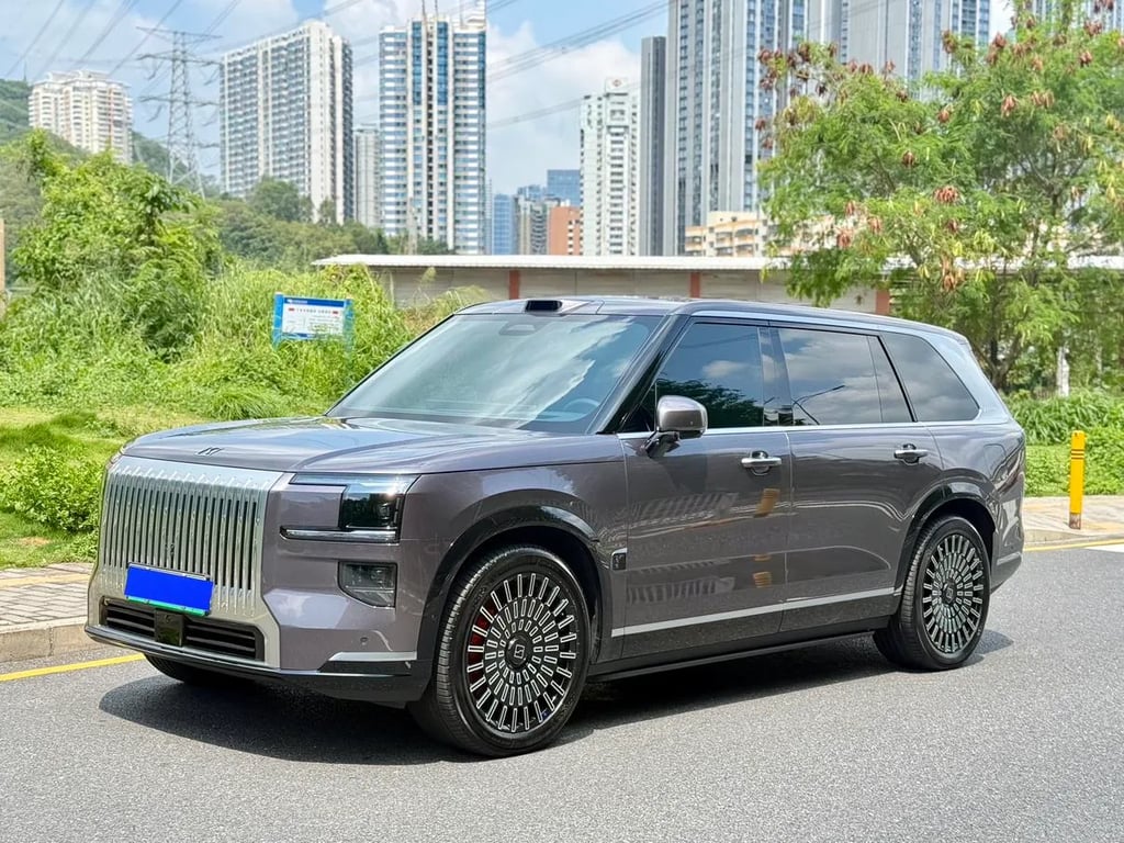 Zeekr 9X used suv for Nigeria market