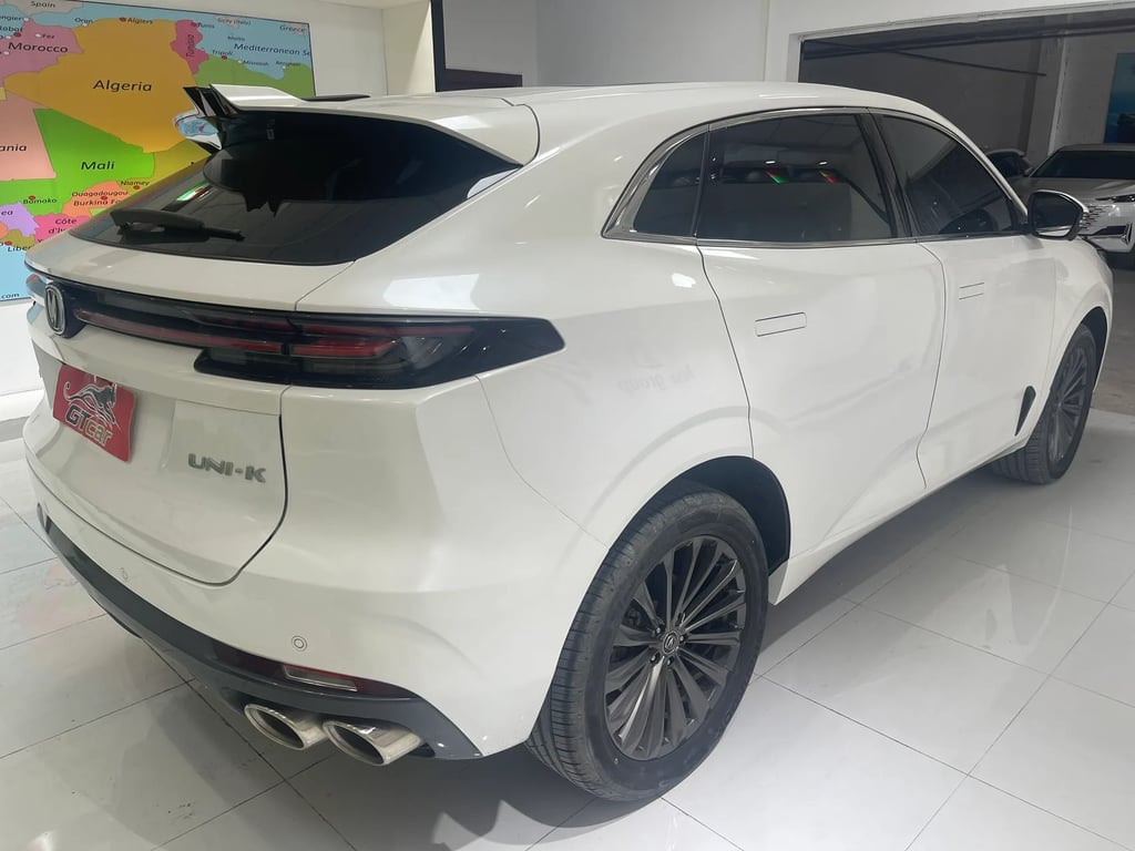 Changan UNI‑K used suv for Nigeria market