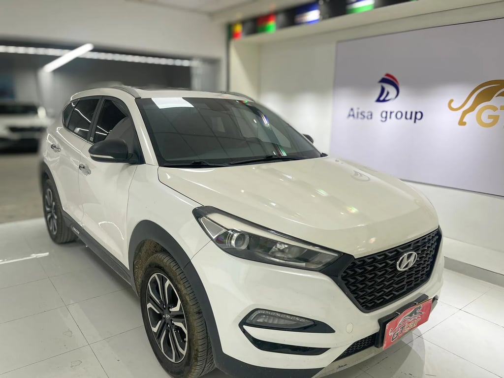 Hyundai Tucson used suv for Nigeria market