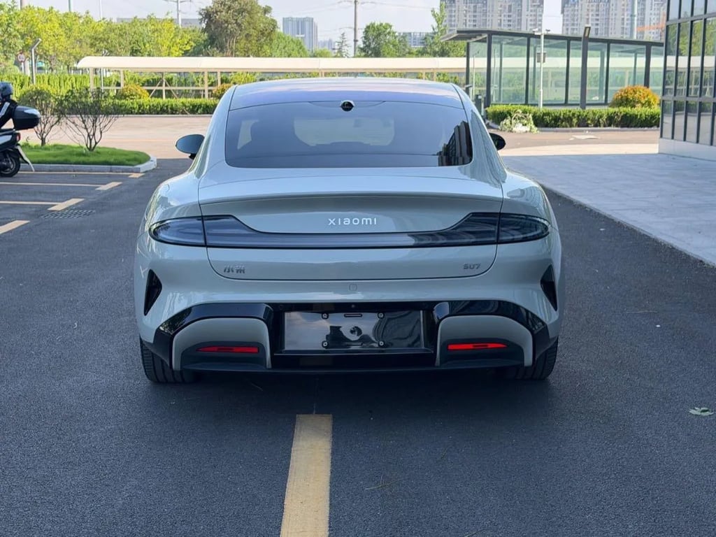 Xiaomi SU7 used suv for Nigeria market