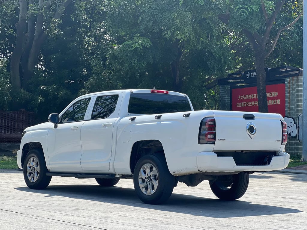 Great Wall Motor King Kong Poer used pickup for Nigeria market