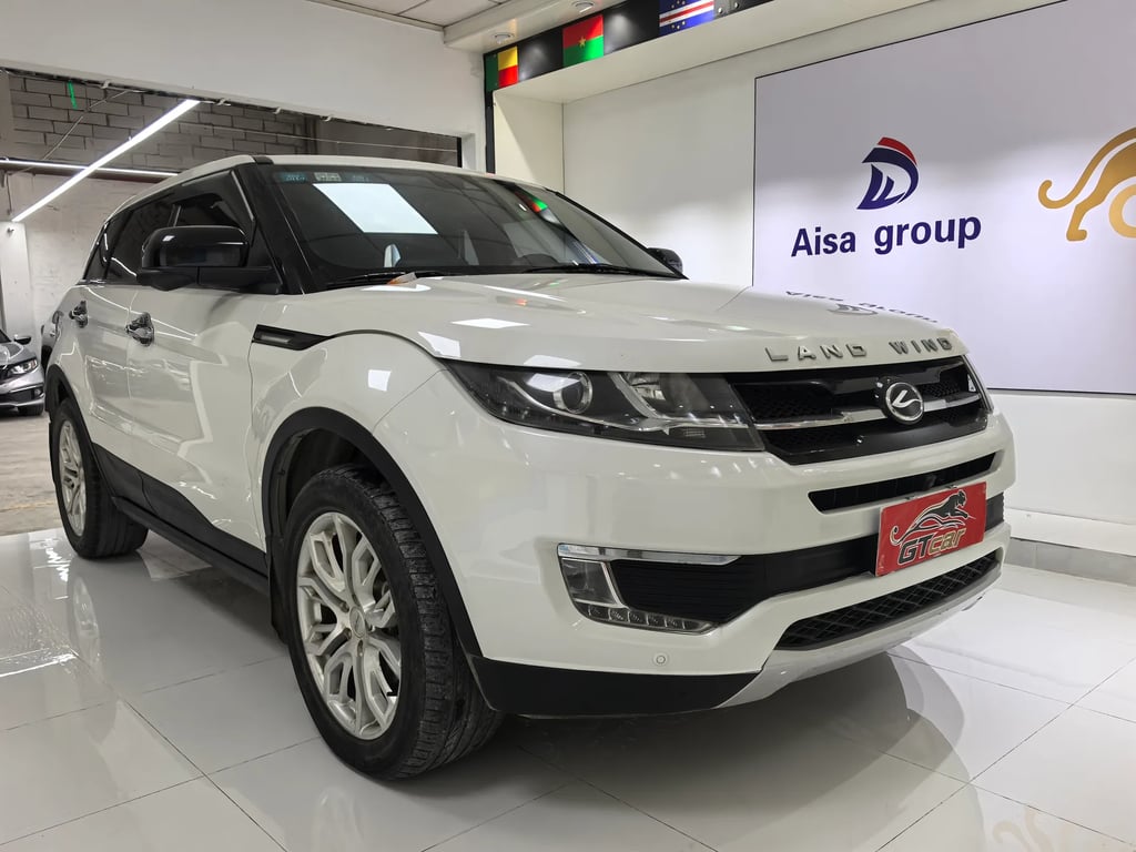 Landwind X7 used suv for Nigeria market