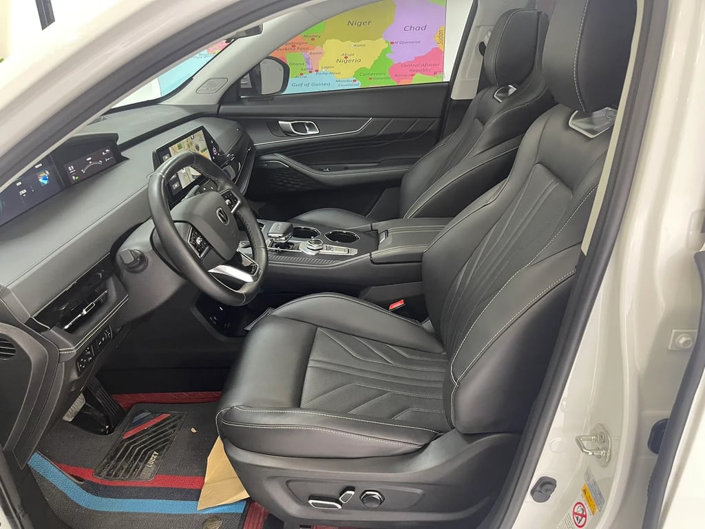 Changan UNI‑K used suv for Nigeria market