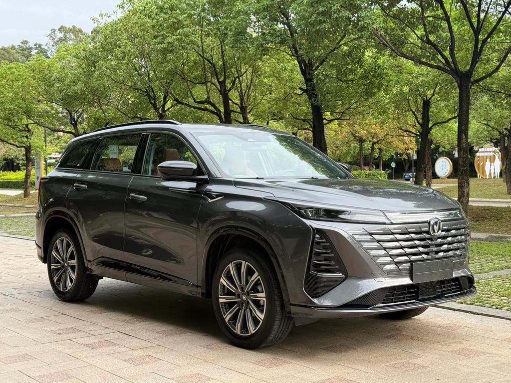 Changan CS75 PLUS used suv for Nigeria market